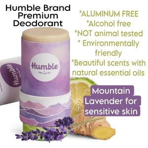NATURAL PREMIUM wonderful scents Deodorant SENSITIVE SKIN MOUNTAIN LAVENDAR